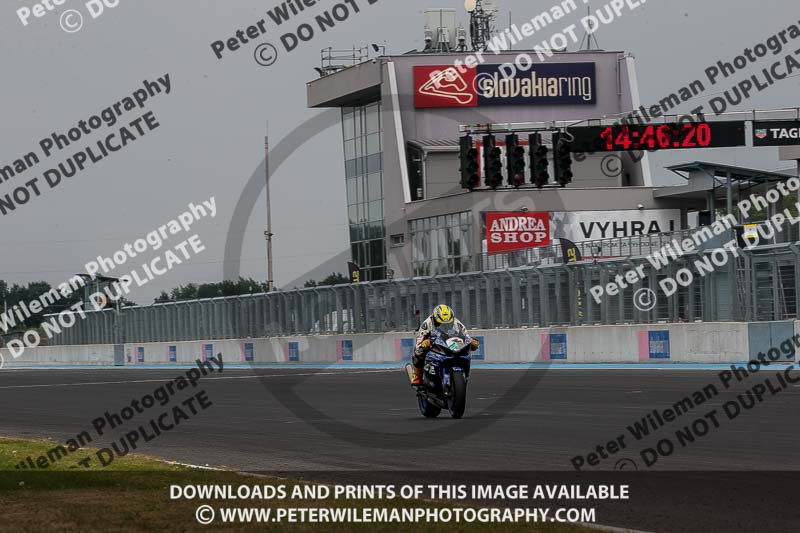 25 to 27th july 2019;Slovakia Ring;event digital images;motorbikes;no limits;peter wileman photography;trackday;trackday digital images
